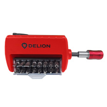 COFFRET 17 EMBOUTS DELION